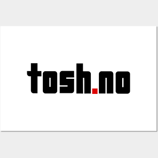 Tosh.no Posters and Art